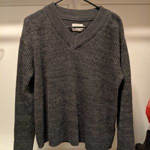 Pact 100% Cotton Gray Knitted Sweater